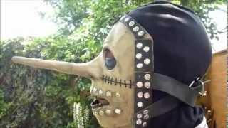 Mascara de Chris Fehn  (Slipknot mask replica)