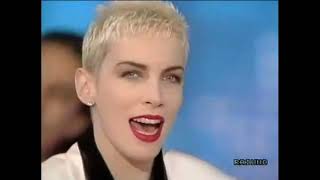 Eurythmics Don't Ask Me Why Italian TV 1989