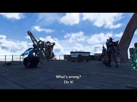 Xenoblade Chronicles 2 Blade Quest Cutscene 168 - The Heartless Judge (Master Driver Rex) (Perceval)