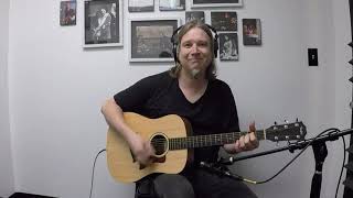 Something In The Air by Tom Petty (Guitar Cover) - Live at Van Tuyl Music Academy