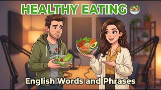 Healthy vs Unhealthy Food | English Listening & Speaking Practice Podcast