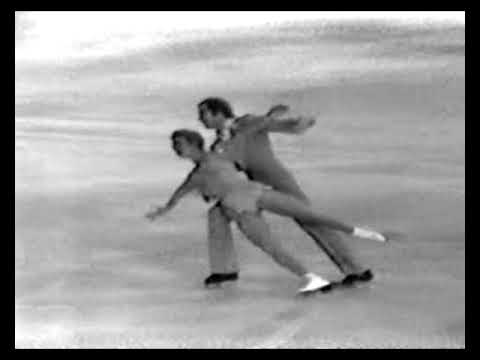 Colleen O'Connor & Jim Millns 1975 World Figure Skating Championships Free Dance