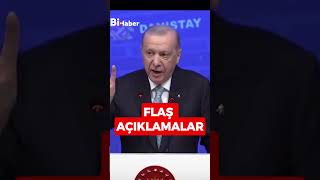 ""Her Türlü Ayrımcılığa Son Verdik!" Cumhurbaşkanı Erdoğan'dan Önemli 