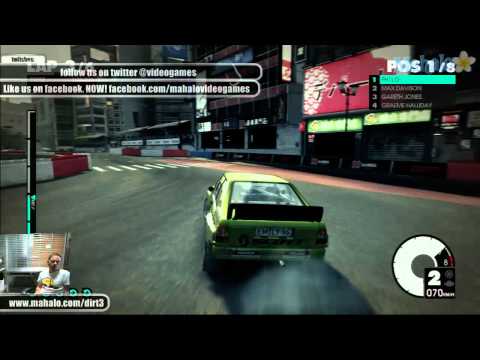 Dirt3 Sasazuka Skirmish Shibuya Hachiko Square [RallyCross]