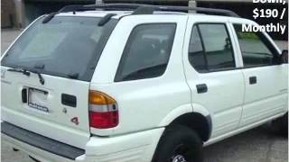 preview picture of video '1998 Isuzu Rodeo Used Cars Glen Burnie MD'