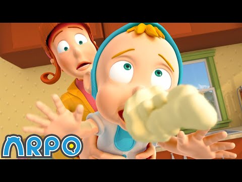 Baby Daniel's Having A SICK Day | ARPO the Robot - Full Episodes | Season 1 - Episode 17 #arpo