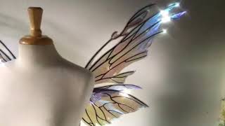 Dark Crystal Seladon inspired wings