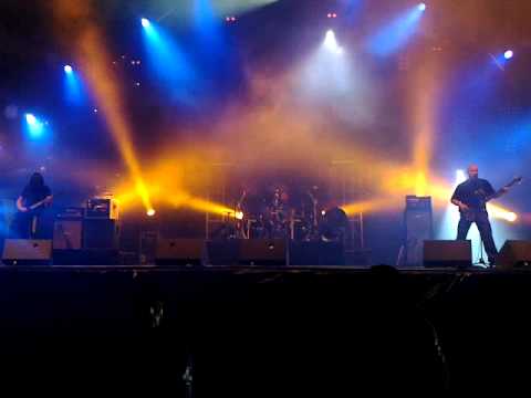 Coroner - Grin (Nails Hurt) - Live @ Hellfest 2011, Clisson, France
