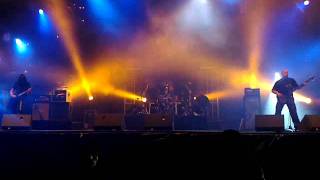 Coroner - Grin (Nails Hurt) - Live @ Hellfest 2011, Clisson, France