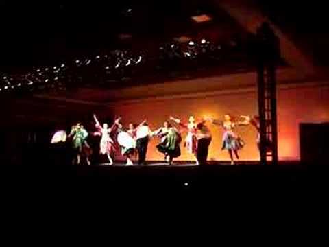 Show Dança Chazit 2007 Lehakat Chaverim Chazak-Osher parte 2