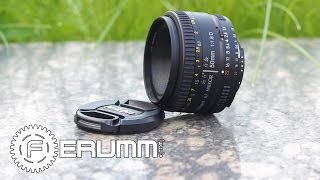 Nikon AF Nikkor 50mm f/1,8D (JAA013DA) - відео 1