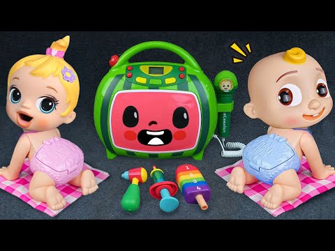 16 Minutes Satisfying with Unboxing Doctor Toys, Pinkfong Ambulance Playset ASMR | Review Toys