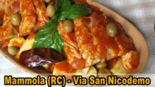 preview picture of video 'RISTORANTE LA TAVERNA DEL BORGO MAMMOLA (REGGIO DI CALABRIA)'