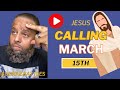 Jesus calling March 15th listen to the love song