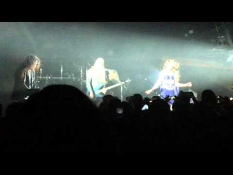 Nightwish @ Starland Ballroom 2-19-16 (video 1)