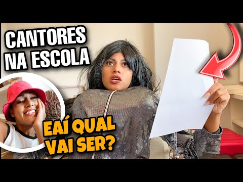 SINGERS AT SCHOOL!!! #6 JOJO TODDYNHO, MENOR NICO, LUÍSA SONZA, LUDMILLA, KEVINHO...