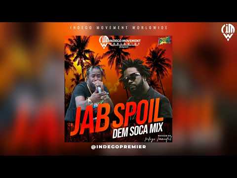 LAVAMAN X TALLPREE - JAB SPOIL DEM SOCA MIX | Mixed Indego Immortal | Grenada soca 2025 | Soca 2024