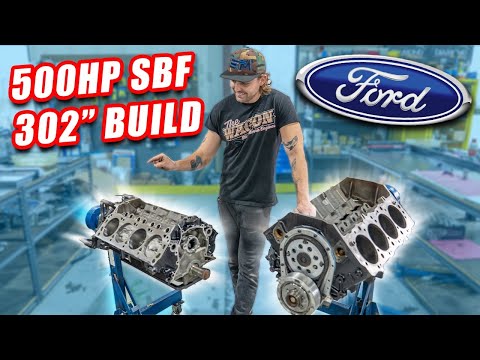 SMALL Block, SMALL Budget, BIG POWER: Cherrys 302” Short block Build Up