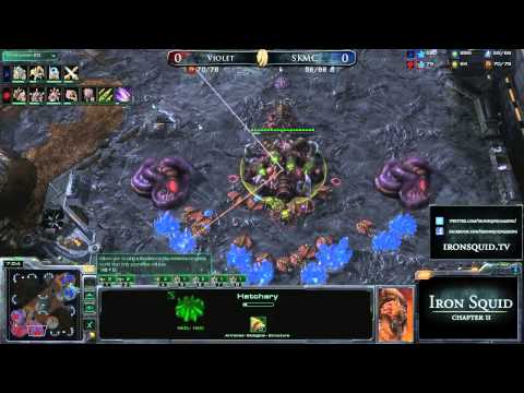 SK MC (P) vs viOlet (Z) G1 - Iron Squid II - Ro16