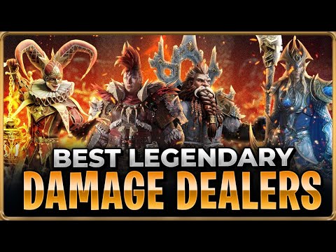 BUILD These Legendaries First! The Best Damage Dealers Dragonheir: Silent Gods x Dragonstride