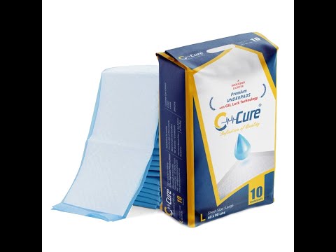 C-Cure Disposable Underpads For Adults