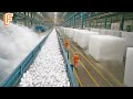How Millions Of Tons Of Dry Ice Are Made In Mass Production Line