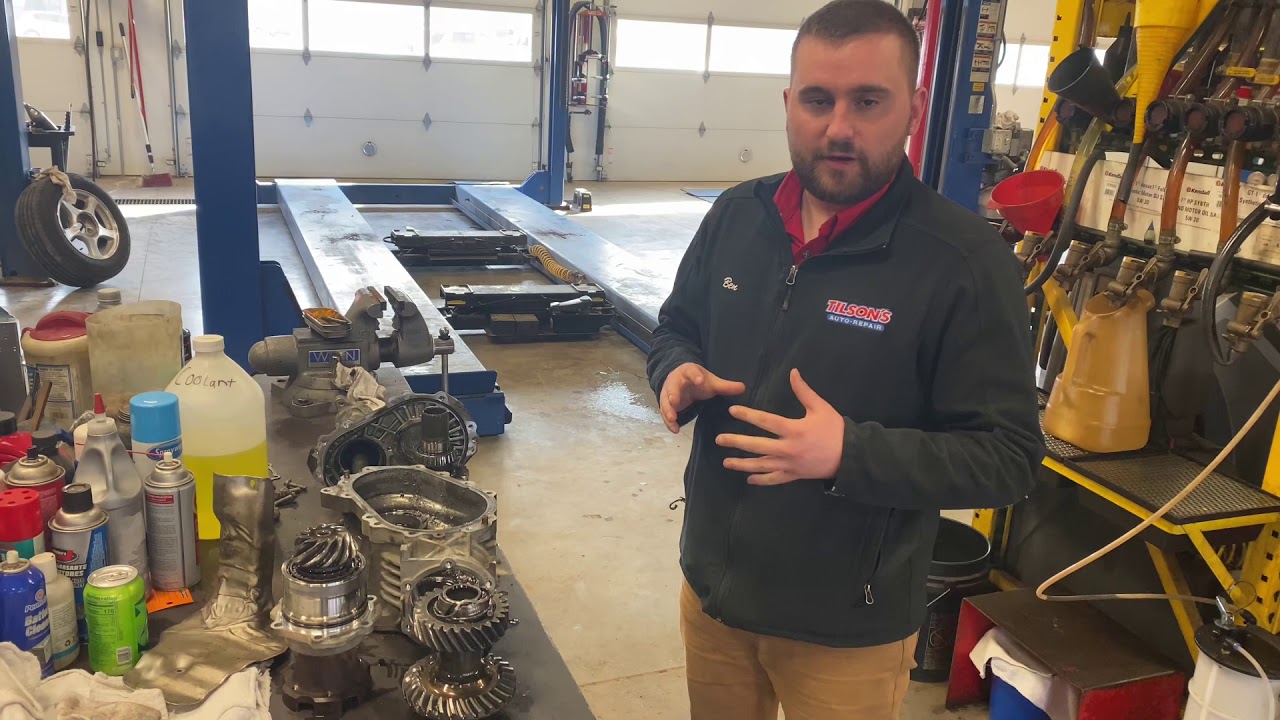 Shop Talk: Transfer Case Flush