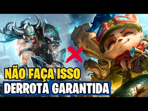 NEVER DO THIS IN GAME *SINK SOLO* | TRYNDAMERE vs TEEMO