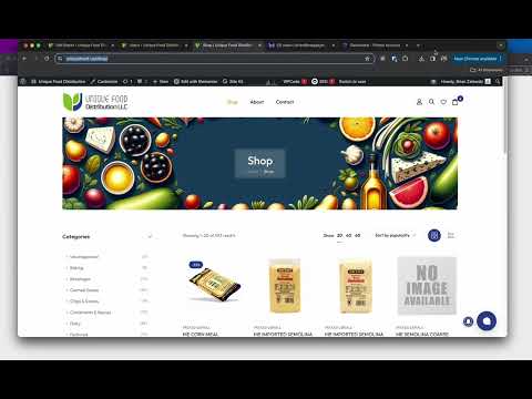 WooCommerce B2BKing Walkthrough for Unique Food Distribution LLC