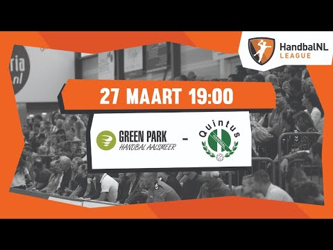 Green Park/Handbal Aalsmeer - HV Quintus