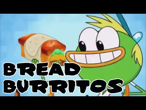 Breadwinners - Bread Burritos Song!