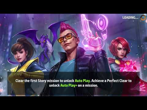 Marvel Future Fight clear WBU Apocalypse stage 99 in 8 second 漫威未來之戰 世界頭目天啟99層8秒通關
