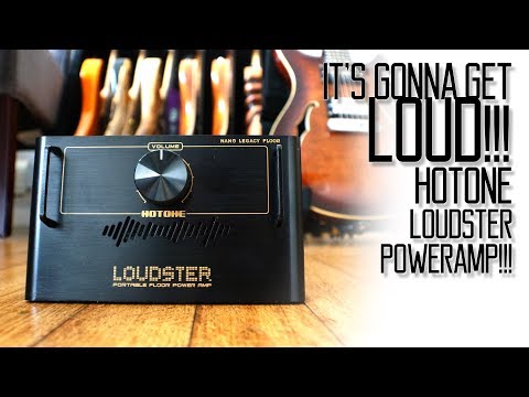 HOTONE LOUDSTER 75w Portable Guitar Floor Pedal Amplifier image 8