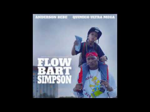 Quimico Ultramega X Anderson Bebe - Flow Bart Simpson