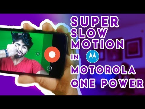 MOTOROLA ONE POWER SLOW MOTION ENABLED | EASY TRICK 2020 🔥😱