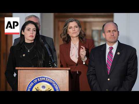 Video Thumbnail: Bill Clinton 'answered every question' about Epstein, Republicans say