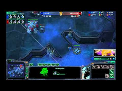 SC2 - Gamecom Open - xSixVer vs ePValkyrie ro8 G4
