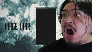 1ST LISTEN REACTION Wage War - Southbound