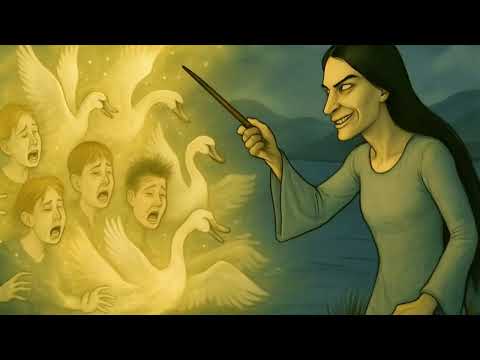 The Children of Lir | Irish Mythology for Kids and Families #celticlegends  folklore