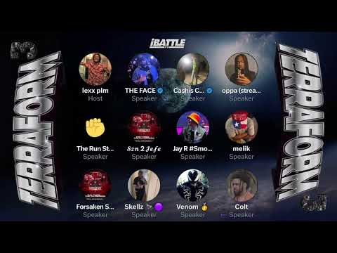 DESI BAKER vs COLT 45 | Rap Battle | iBattleTV: #Terraform3 (Round 1)