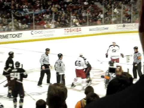 Ryan Carter vs Ole-Kristian Tollefsen Fight (KO) 12/07/08