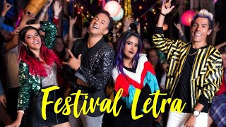 Los Polinesios &amp; RedOne “Festival&quot; (Letra)