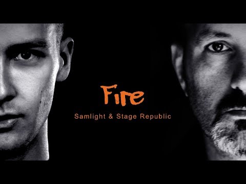 Samlight & Stage Republic - Fire [Official Lyric Video] (Spinnin' Talent Pool)