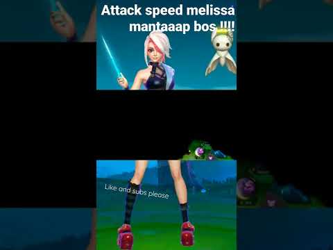 first time trying hero melissa who looks like nobara - jujutsu kaisen. #shorts #mobilelegends