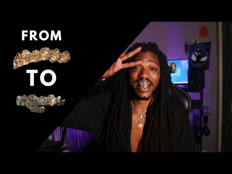 EASY AND EFFECTIVE WAY TO CLEAN GRILLZ WITH SMOKE STAINS!