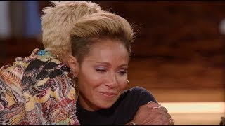 Red Table Talk: Jada Pinkett Smith and Mom Cry Talking Domestic Violence