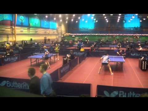 Сабитова (№108)-Голубева 4-2. Савельева (№109)-Козловская 4-2