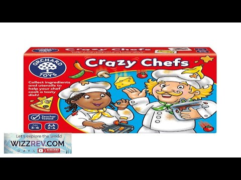 Orchard Toys Crazy Chefs Review