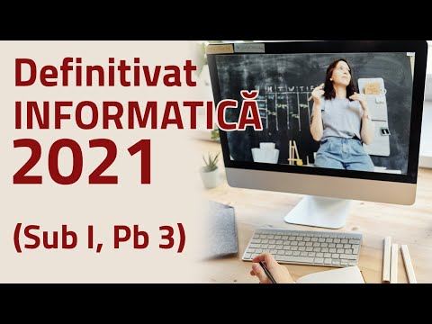[Rezolvare] Definitivat Informatica 2021 (Subiectul I, problema 3)