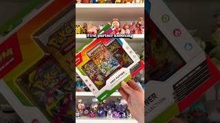 First partner unboxing! #pokemon #pokemontcg #pokemoncards #pokemonchannel #pokemoncommunity